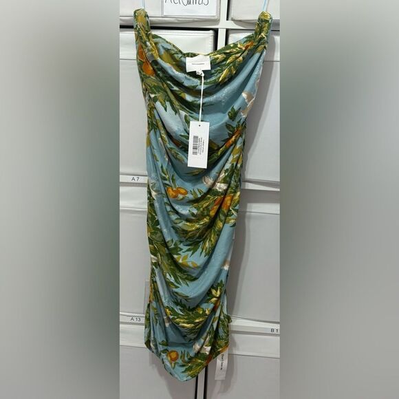 Reformation Prunella Knit Mini Dress Large Villa Livia NEW $148 - Picture 11 of 11